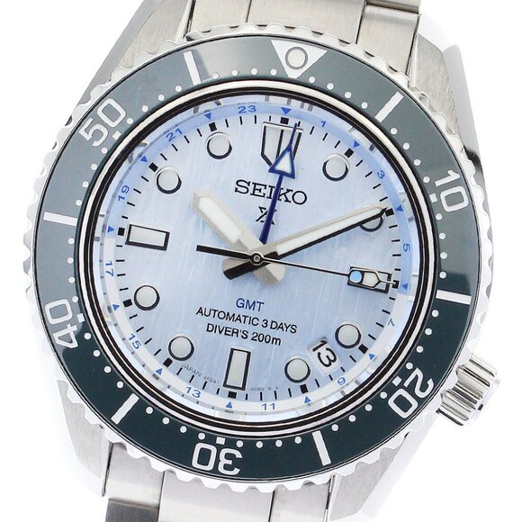 SEIKO Prospex 6R54-00C0/SBEJ013 GMT Ice blue Dial Automatic Men's Watch_883083 - Picture 2 of 8